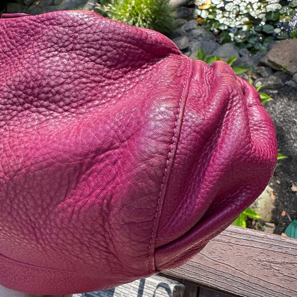 Michael Kors Berry Leather Mini Bag - Picture 13 of 16
